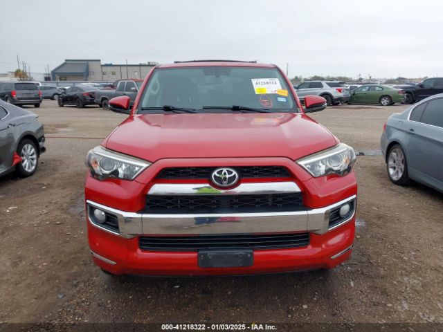 JTEBU5JR3F5229125 Toyota 4runner Limited