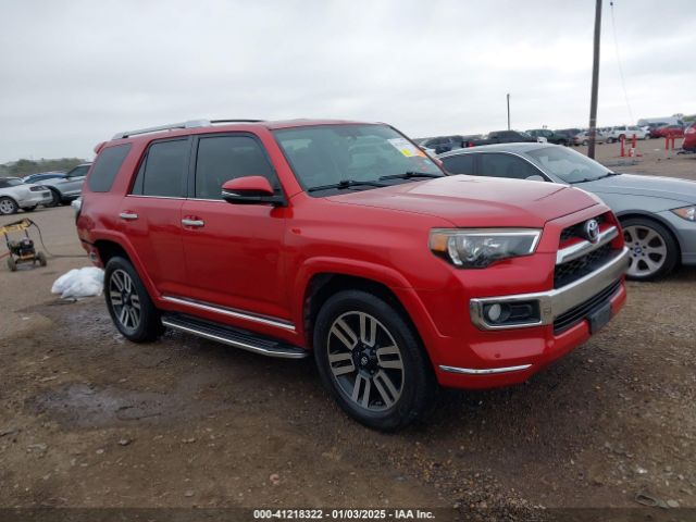 JTEBU5JR3F5229125 Toyota 4runner Limited