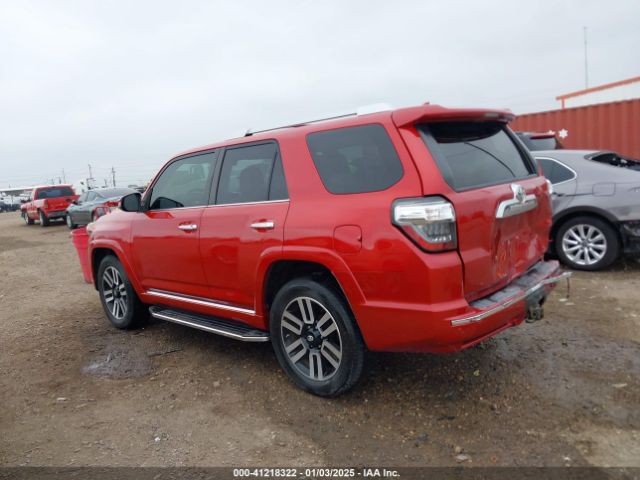 JTEBU5JR3F5229125 Toyota 4runner Limited