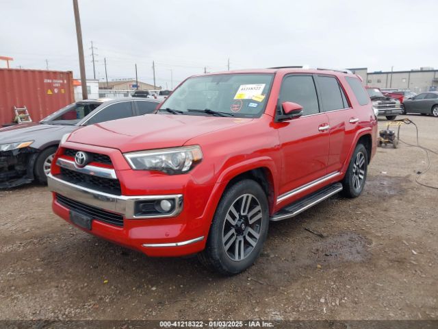 JTEBU5JR3F5229125 Toyota 4runner Limited