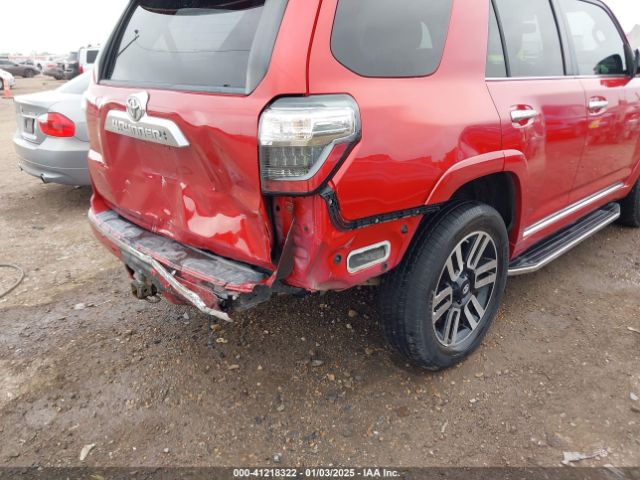 JTEBU5JR3F5229125 Toyota 4runner Limited