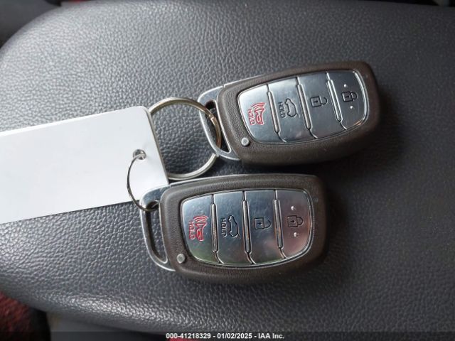 KMHC65LC1JU064844 Hyundai Ioniq Hybrid Blue