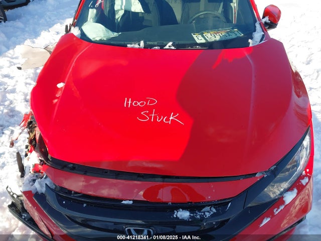 Honda Civic Sport 2019 2HGFC2F88KH551903 Image 10
