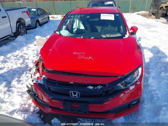 Honda Civic Sport 2019 2HGFC2F88KH551903 Image 12