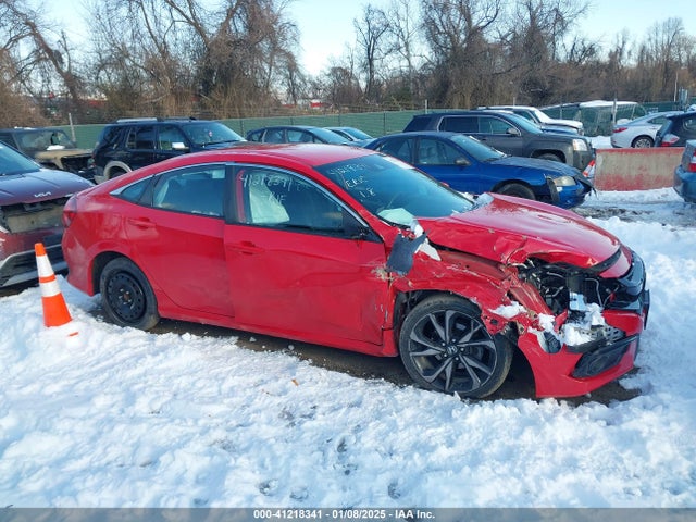 Honda Civic Sport 2019 2HGFC2F88KH551903 Image 13