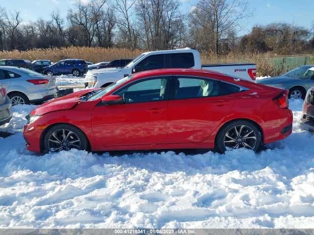 Honda Civic Sport 2019 2HGFC2F88KH551903 Image 14