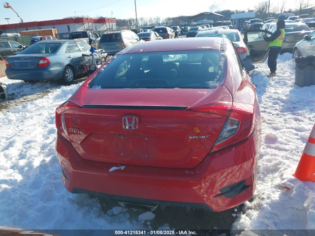 Honda Civic Sport 2019 2HGFC2F88KH551903 Image 16