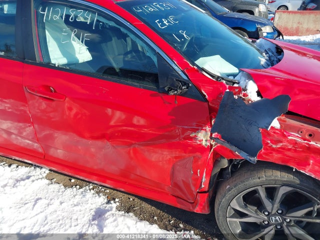 Honda Civic Sport 2019 2HGFC2F88KH551903 Image 17