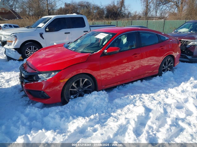 Honda Civic Sport 2019 2HGFC2F88KH551903 Image 2