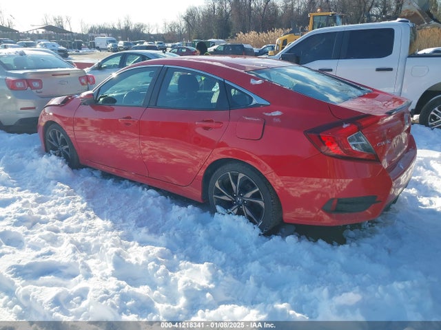Honda Civic Sport 2019 2HGFC2F88KH551903 Image 3