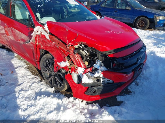 Honda Civic Sport 2019 2HGFC2F88KH551903 Image 6