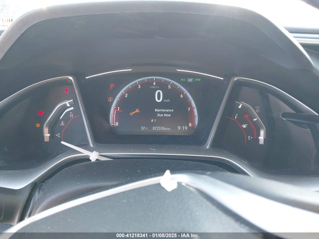 Honda Civic Sport 2019 2HGFC2F88KH551903 Image 7