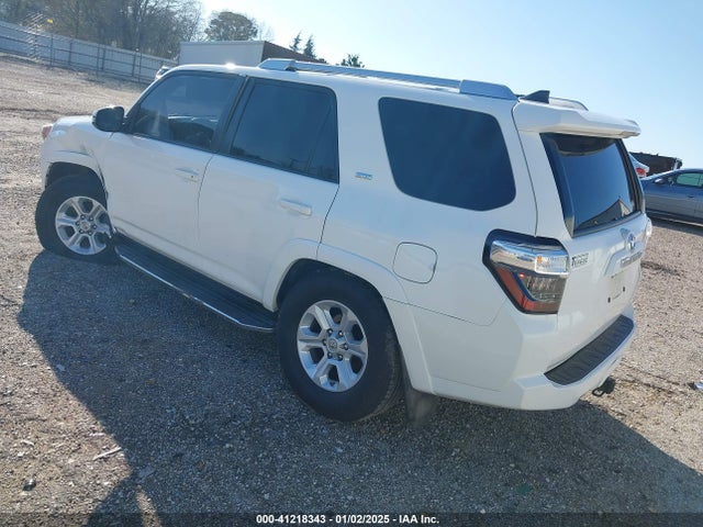Toyota 4runner Sr5 Premium 2016 JTEZU5JRXG5126042 Image 3