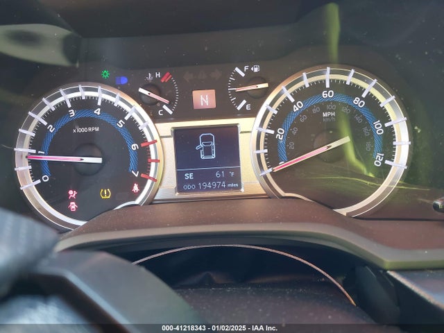 Toyota 4runner Sr5 Premium 2016 JTEZU5JRXG5126042 Image 7