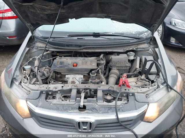 Продажа на аукционе авто 2012 Honda Civic Lx, vin: 2HGFB2F59CH330840, номер лота: 41218344