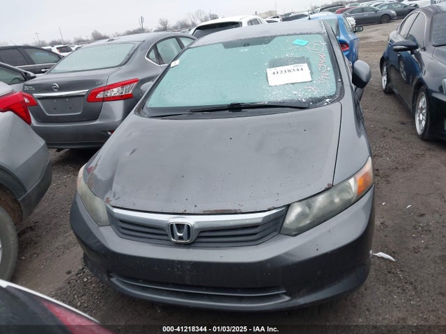 Продажа на аукционе авто 2012 Honda Civic Lx, vin: 2HGFB2F59CH330840, номер лота: 41218344