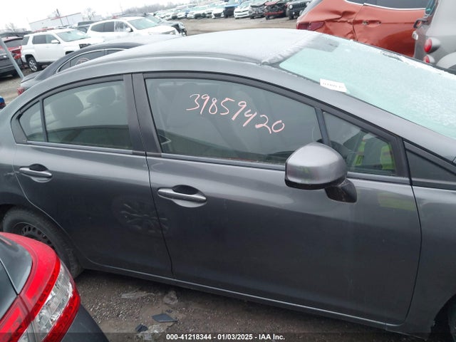 Продажа на аукционе авто 2012 Honda Civic Lx, vin: 2HGFB2F59CH330840, номер лота: 41218344