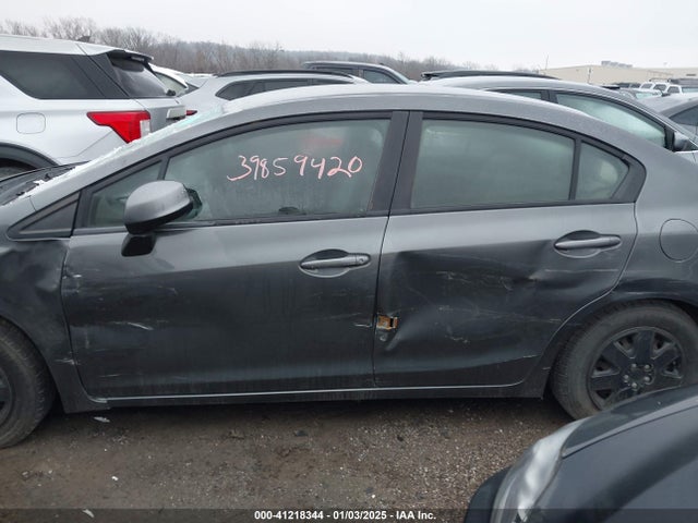 Продажа на аукционе авто 2012 Honda Civic Lx, vin: 2HGFB2F59CH330840, номер лота: 41218344