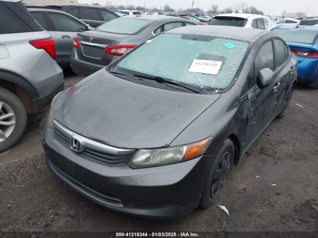 Продажа на аукционе авто 2012 Honda Civic Lx, vin: 2HGFB2F59CH330840, номер лота: 41218344