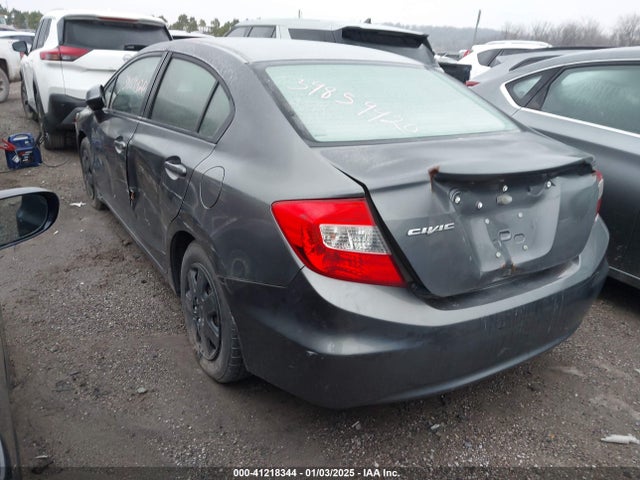 Продажа на аукционе авто 2012 Honda Civic Lx, vin: 2HGFB2F59CH330840, номер лота: 41218344