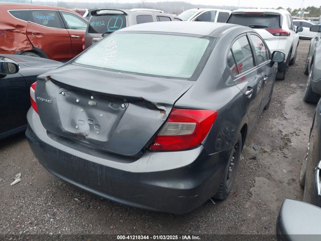 Продажа на аукционе авто 2012 Honda Civic Lx, vin: 2HGFB2F59CH330840, номер лота: 41218344