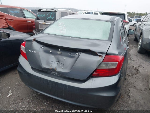 Продажа на аукционе авто 2012 Honda Civic Lx, vin: 2HGFB2F59CH330840, номер лота: 41218344