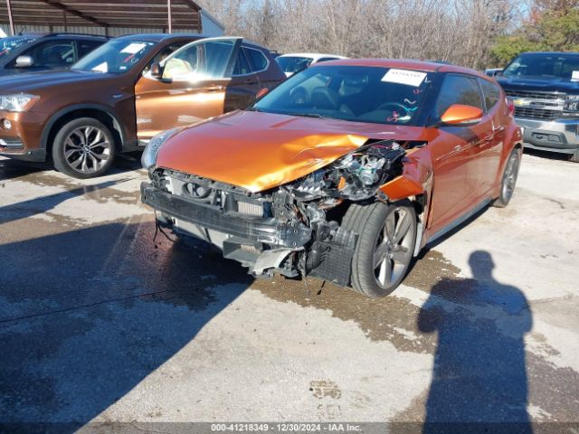 KMHTC6AE3FU239928 Hyundai Veloster Turbo