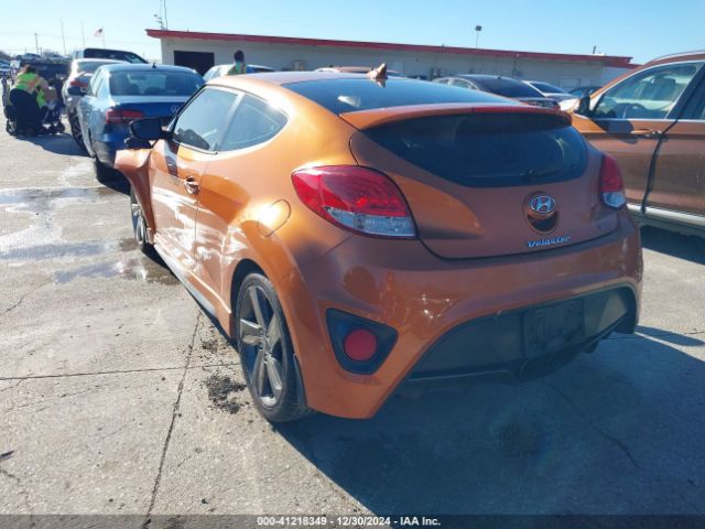KMHTC6AE3FU239928 Hyundai Veloster Turbo