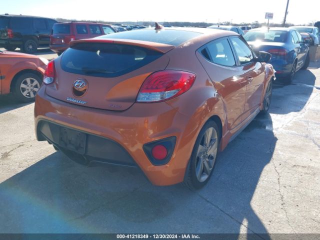 KMHTC6AE3FU239928 Hyundai Veloster Turbo