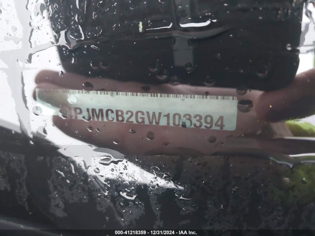 Jeep Cherokee Latitude 2016 1C4PJMCB2GW103394 Image 9
