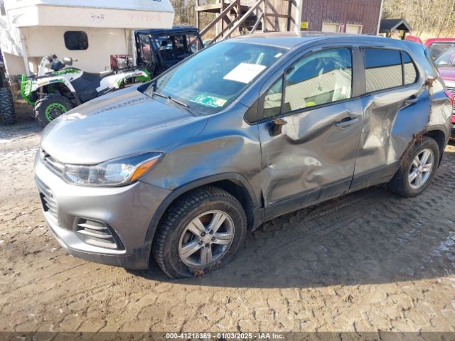 2020 CHEVROLET TRAX 3GNCJNSB9LL136938 Photo 1