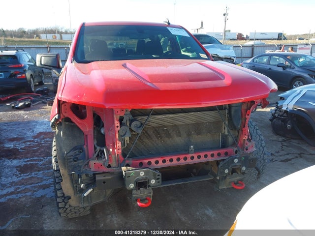 Chevrolet Silverado 1500 Custom Trail Boss 2019 1GCPYCEF0KZ183310 Image 13