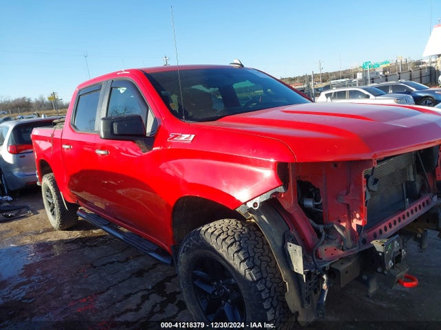 Chevrolet Silverado 1500 Custom Trail Boss 2019 1GCPYCEF0KZ183310 Image 14