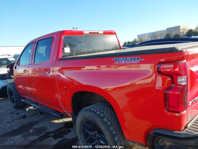 Chevrolet Silverado 1500 Custom Trail Boss 2019 1GCPYCEF0KZ183310 Image 15