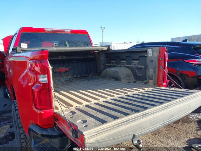 Chevrolet Silverado 1500 Custom Trail Boss 2019 1GCPYCEF0KZ183310 Image 17