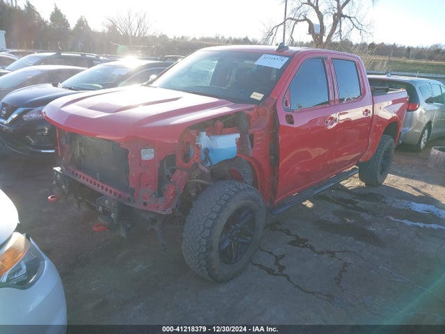 Chevrolet Silverado 1500 Custom Trail Boss 2019 1GCPYCEF0KZ183310 Image 2