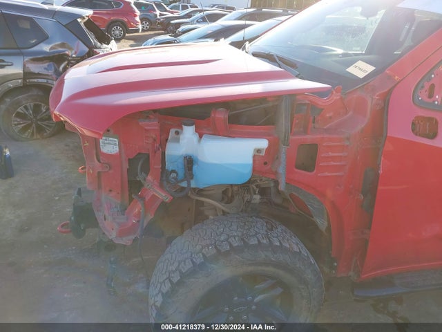 Chevrolet Silverado 1500 Custom Trail Boss 2019 1GCPYCEF0KZ183310 Image 6