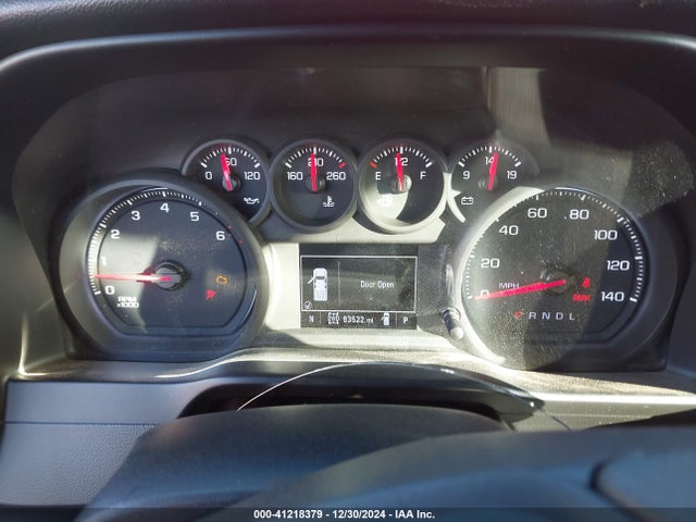 Chevrolet Silverado 1500 Custom Trail Boss 2019 1GCPYCEF0KZ183310 Image 7