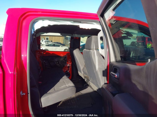 Chevrolet Silverado 1500 Custom Trail Boss 2019 1GCPYCEF0KZ183310 Image 8