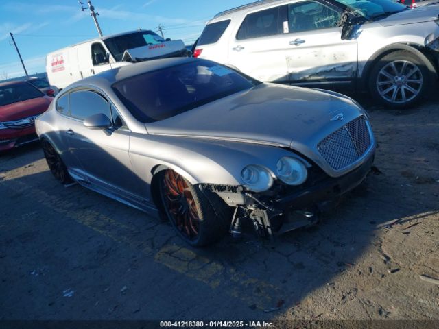 2005 BENTLEY CONTINENTAL GT SCBCR63W55C027077