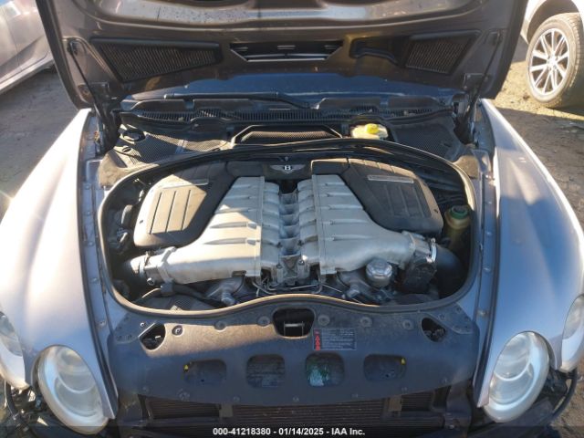 2005 BENTLEY CONTINENTAL GT SCBCR63W55C027077 Photo 9