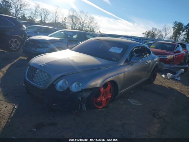 2005 BENTLEY CONTINENTAL GT SCBCR63W55C027077 Photo 1