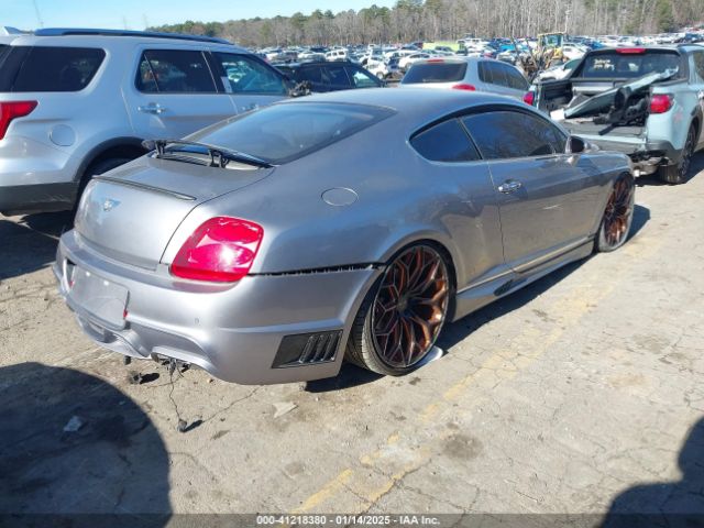 2005 BENTLEY CONTINENTAL GT SCBCR63W55C027077 Photo 3