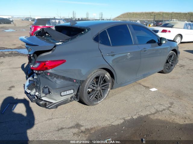 4T1DAACK7SU073214 Toyota CAMRY XSE