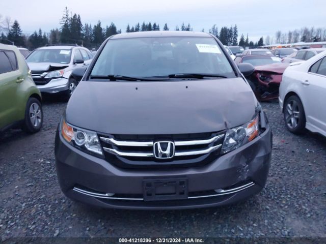 5FNRL5H65GB093209 Honda Odyssey Ex-l