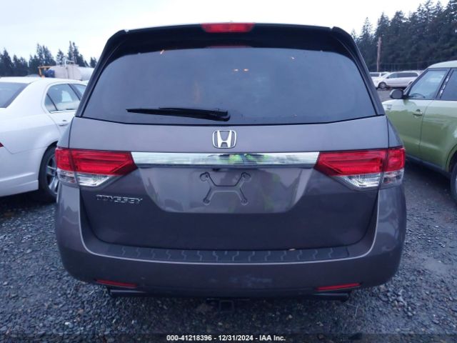 5FNRL5H65GB093209 Honda Odyssey Ex-l
