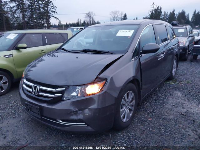 5FNRL5H65GB093209 Honda Odyssey Ex-l