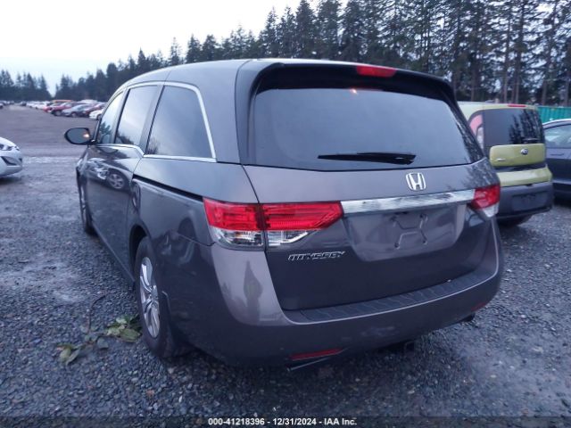 5FNRL5H65GB093209 Honda Odyssey Ex-l