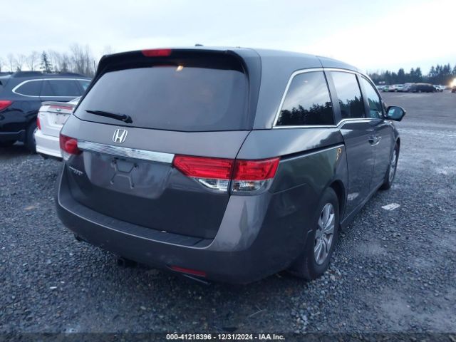 5FNRL5H65GB093209 Honda Odyssey Ex-l