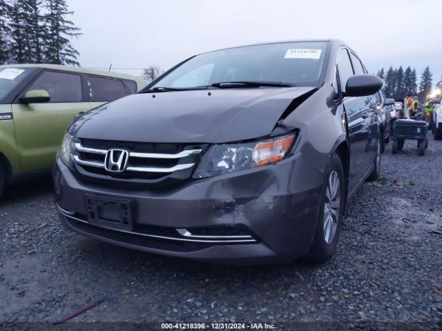 5FNRL5H65GB093209 Honda Odyssey Ex-l